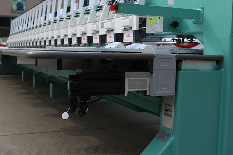 CBL computer embroidery machine  flat embroidery machine