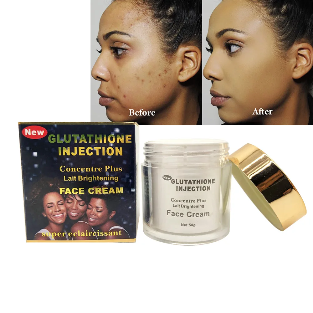 Glutathion Whitening Face Cream Hydrating Moisturizer Remove Melanin Softer  Smoother Skin Anti Wrinkle