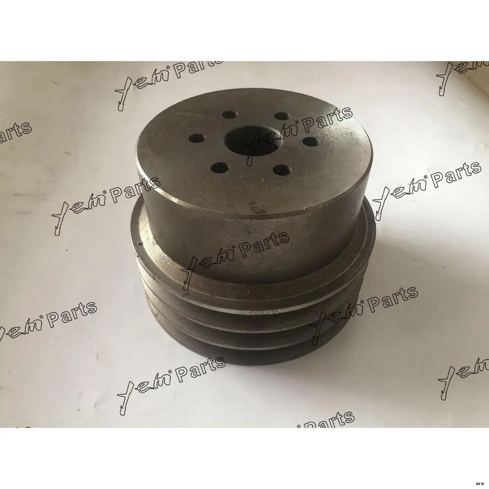 6HK1 Fan Pulley for Isuzu Construction Machinery Spare Parts