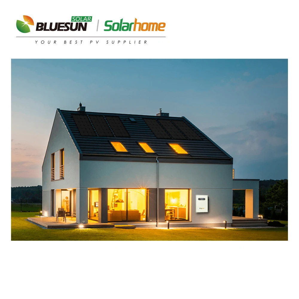 Bluesun Easy Install Solar Battery Lithium Ion 48v 200ah Long Life Span and Deep Cycle Wall Mounted