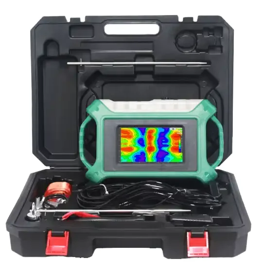 Water Ditecor R Machine Underground Water Detector Machine 300m - AIDU ADMT-300S-X