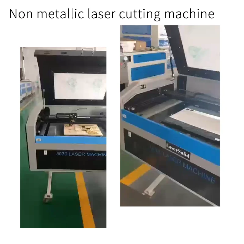 Non metallic laser cutting machine 150w