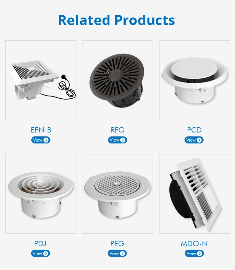 Inline Duct Fan, EFN-A, HVAC, Plastic, IP44 - detail 18