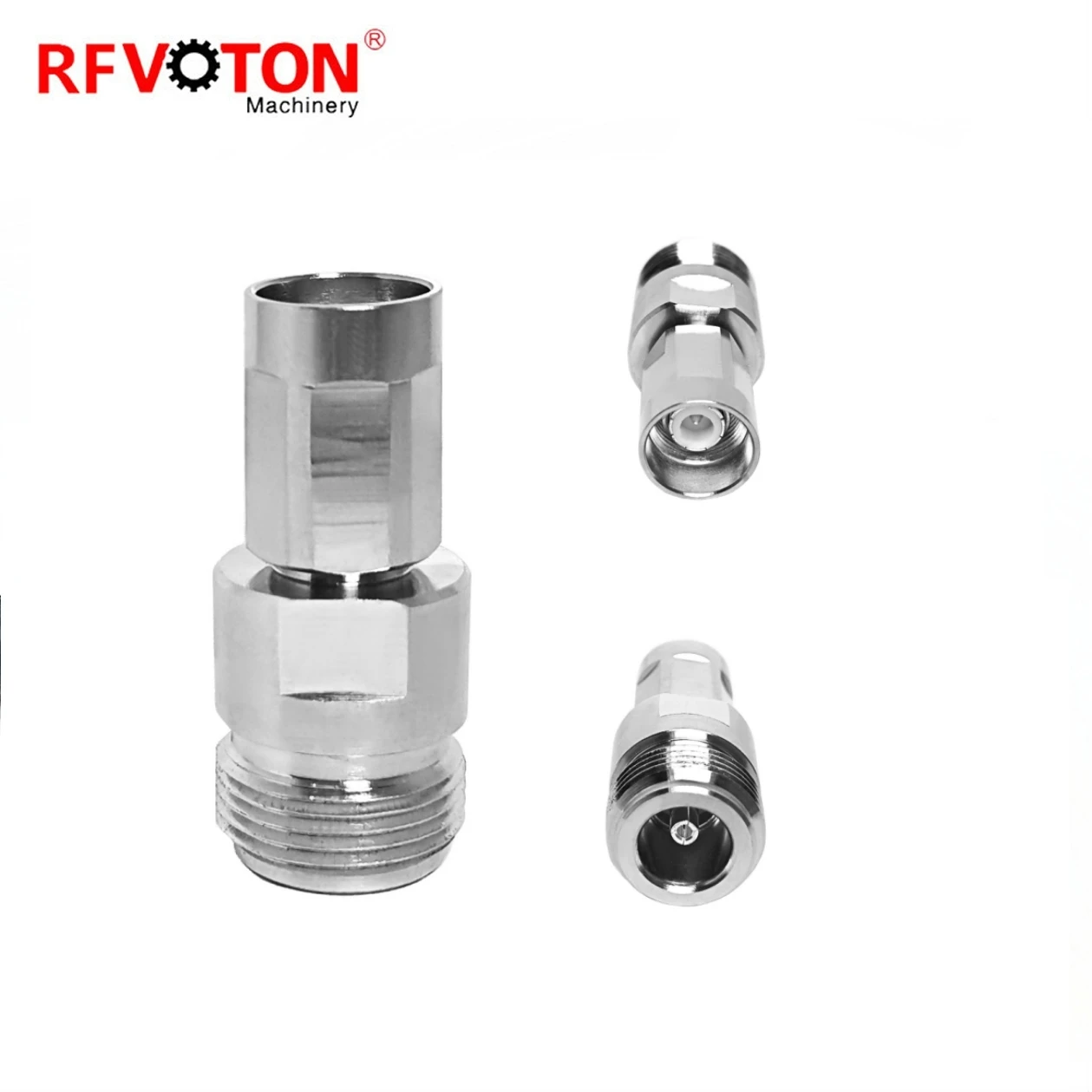 Factory Supply RF Adaptor N  Female Jack Hembra Socket to Nex10 Male Plug  Rf Communication Connector Adapter (rf) Connector