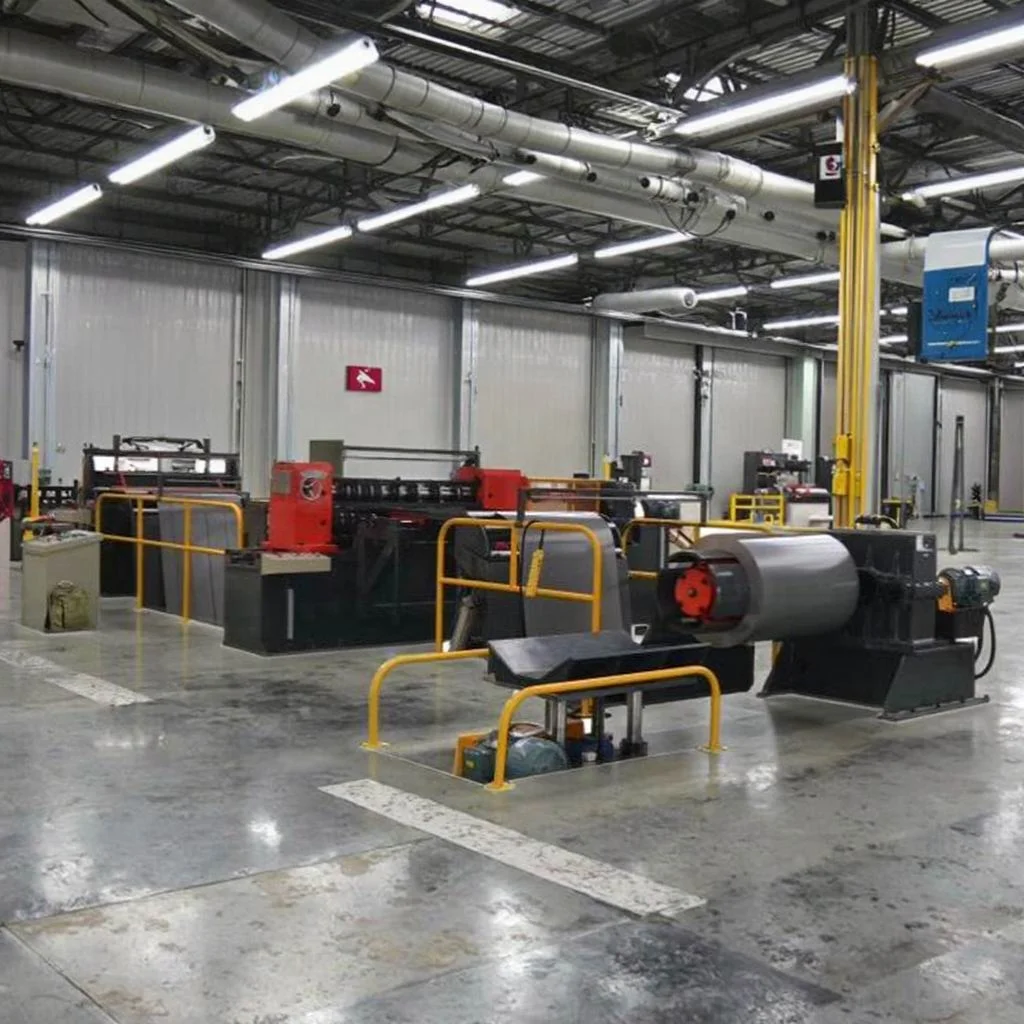 Slitting Rewinding Machine, ZJX-1250 Automatic High Precision CRGO Silicon Steel Coil Slitting Machine