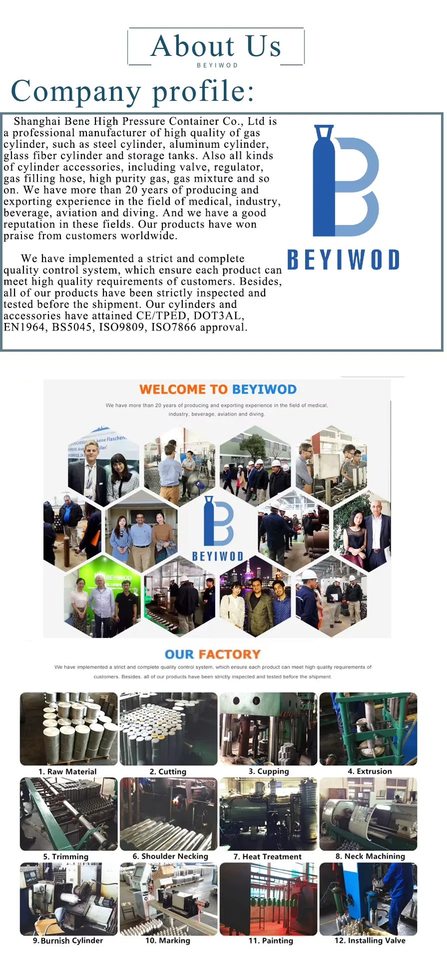 product high pressure carbon dioxide cylinder  425g 06l soda maker co2 tank-4