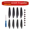 Gold Edge Propellers for Mini 3 / 3 Pro