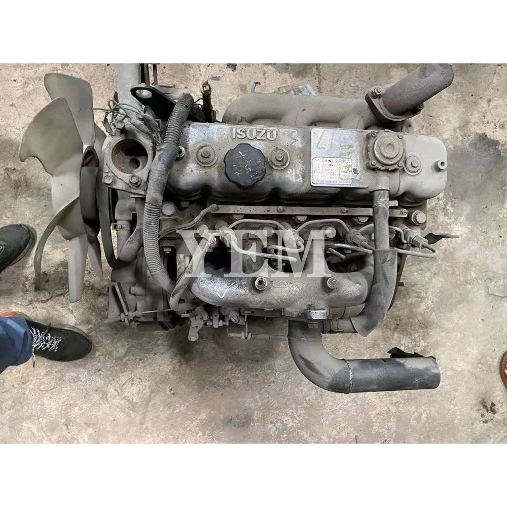 Stock Complete 4JG2 Engine for Isuzu Excavator Engine 4