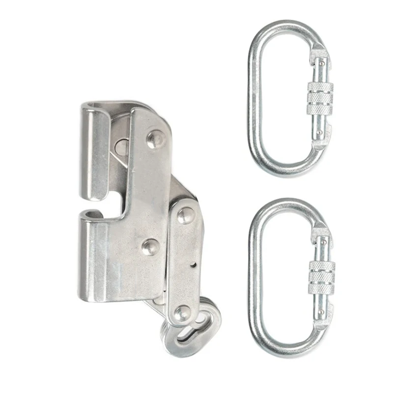 Wire Rope Climbing Rope Grab Climbing Rope Climbing Clamps Hardware
