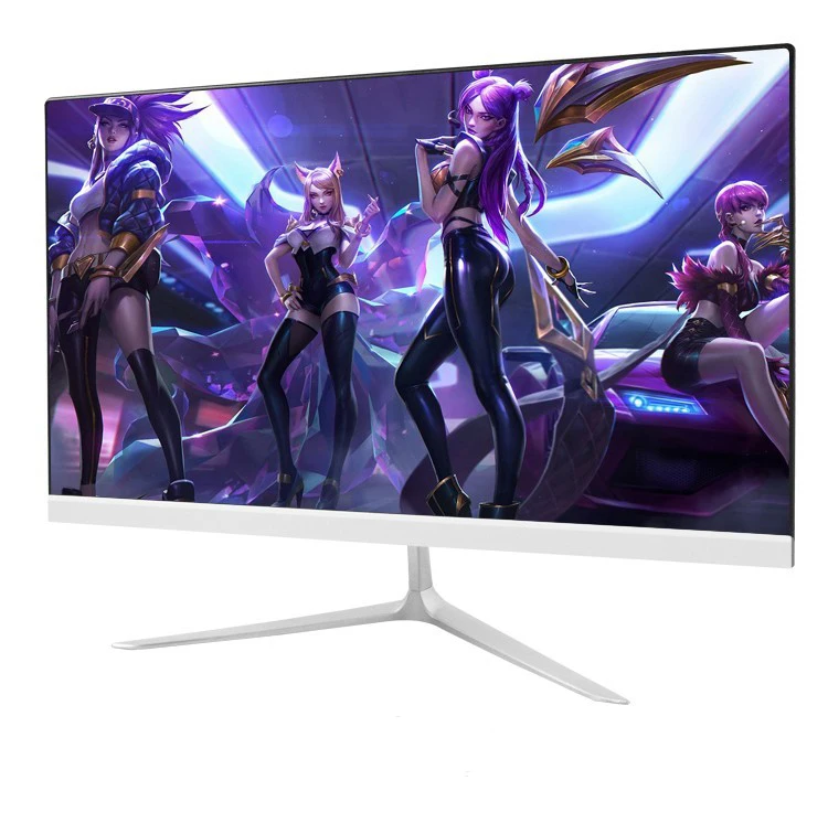 Full High-definition Curved Monitor 75hz 1080p Led Gaming Monitor Hot Selling 24 Inch Carton Box for Business Desktop IPS 1-year