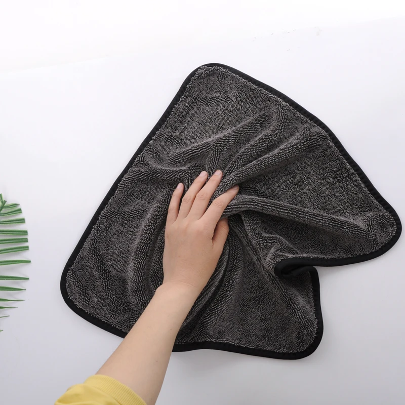 Twisted Loop Towels Car Wash Microfiber Car Drying Towel Twisted Loop