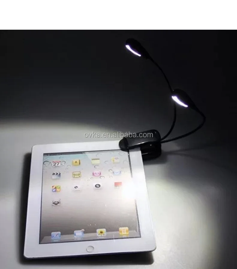 Book Light Rechargeable Reading Lights For Books In Bed With 3 Colors