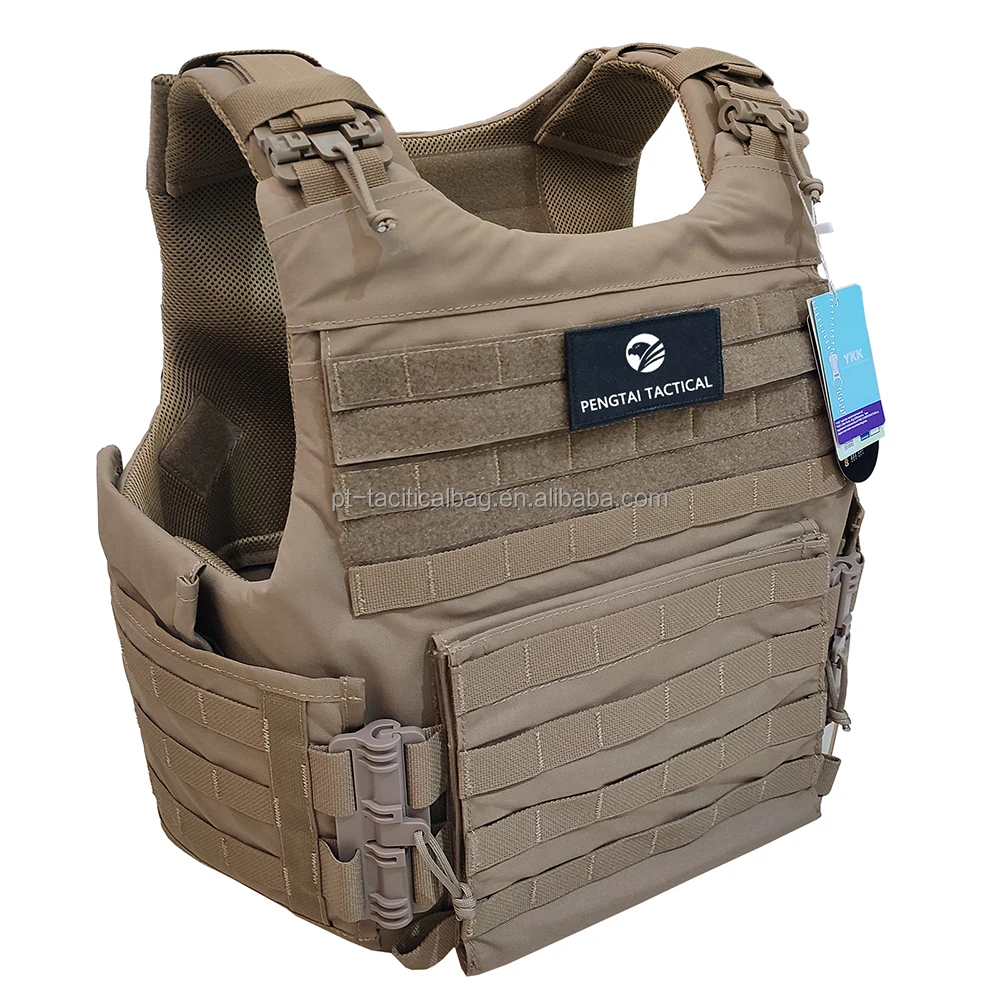 Molle System 1000d Nylon Cloth Plate Ceramic Plate Armor Plate Carrier ...