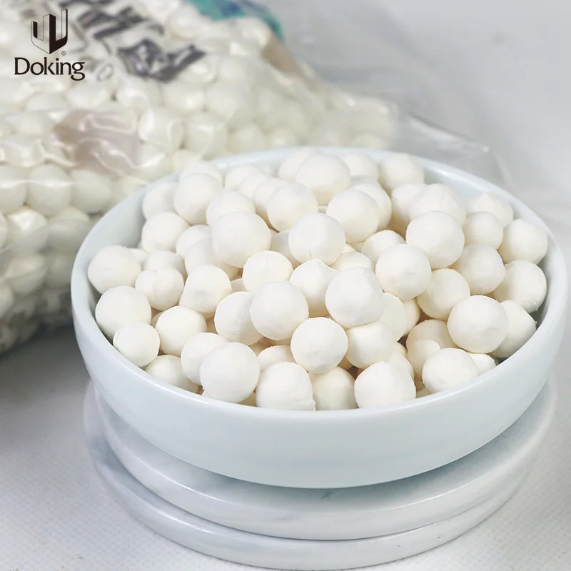 Doking Factory Sells a Large Number of Boba Milk Tea Sago Tapioca Balls Tapioca Boba