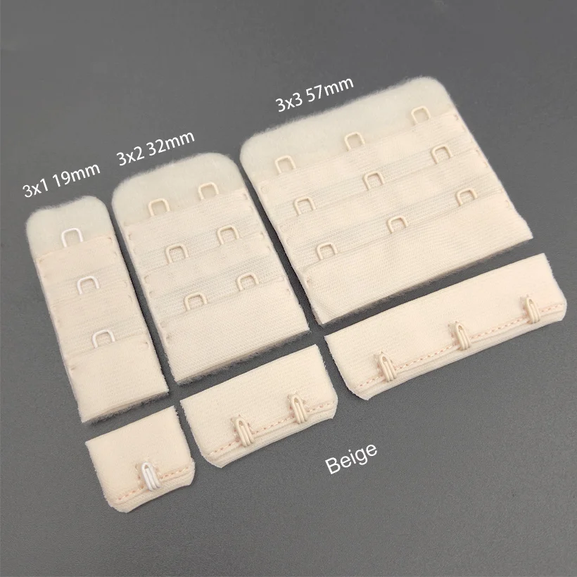 Garment Bra Hook And Eye Tape Custom Underwear Accessories Back Bra