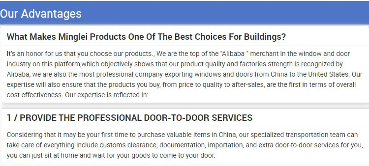 Minglei European Standard Best Triple Pane Windows Triple Glazed Aluminium Windows factory