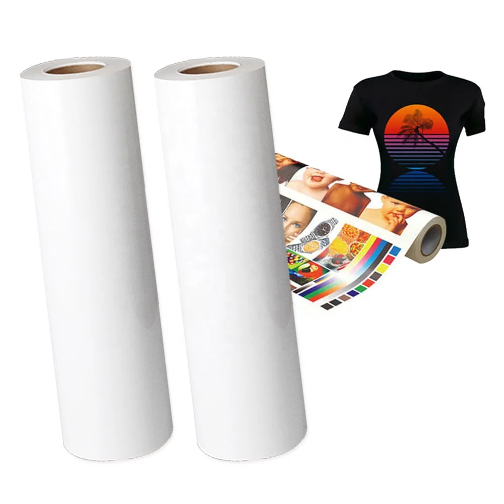Printable PU Heat Press Transfer Vinyl Film T Shirt HTV Garment DIY by Meter