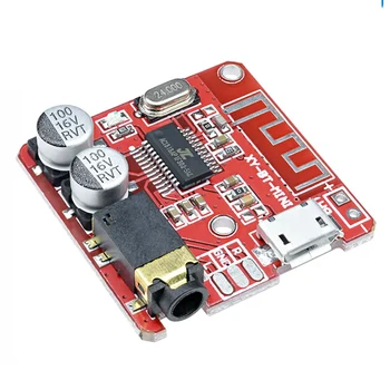 DIY  5.0 Audio receiver module MP3  decoding Board car speaker Audio amplifier Board 4.1