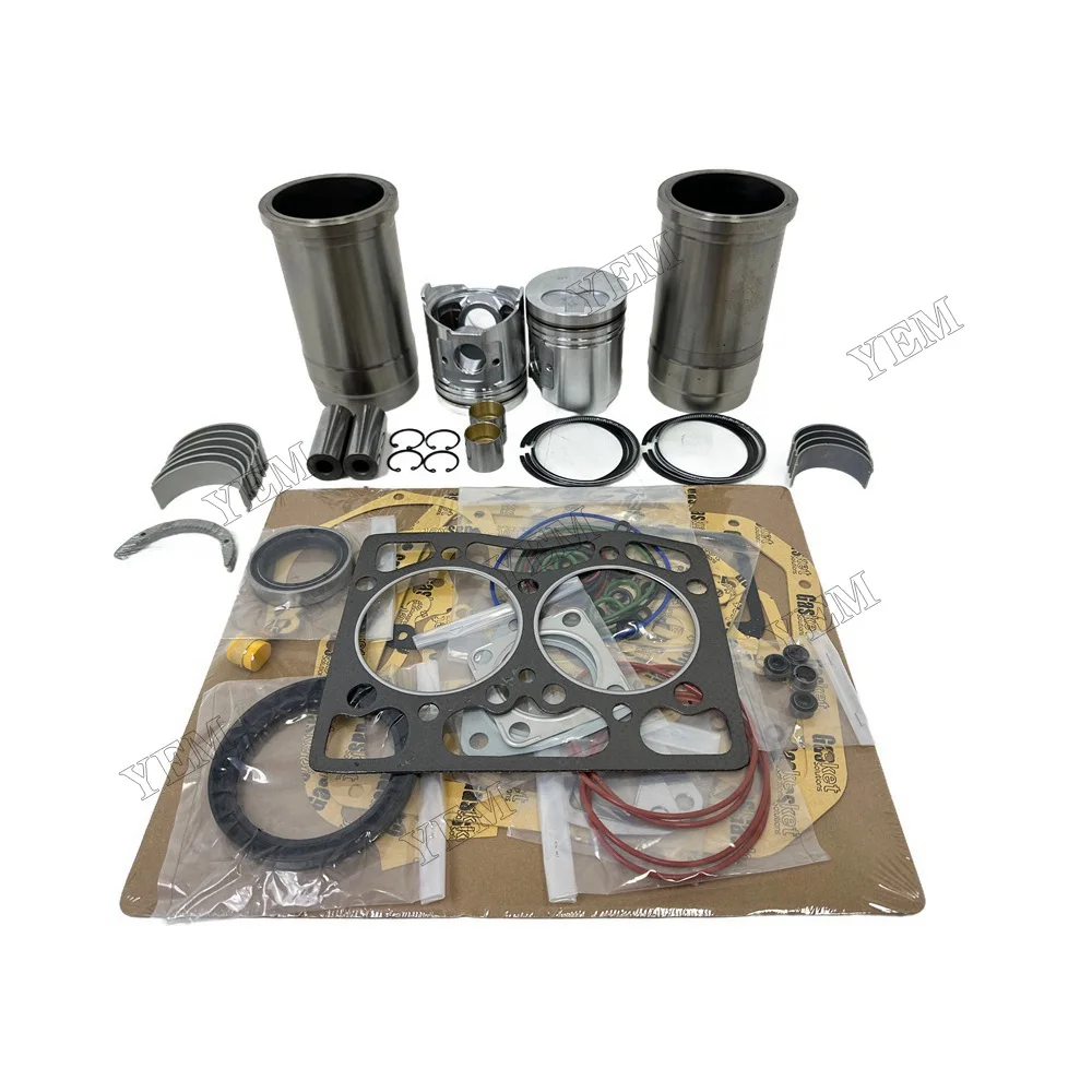 Overhaul Kit With Bearing Set Suitable for Komatsu 2D92 Industrial Engine Parts 3