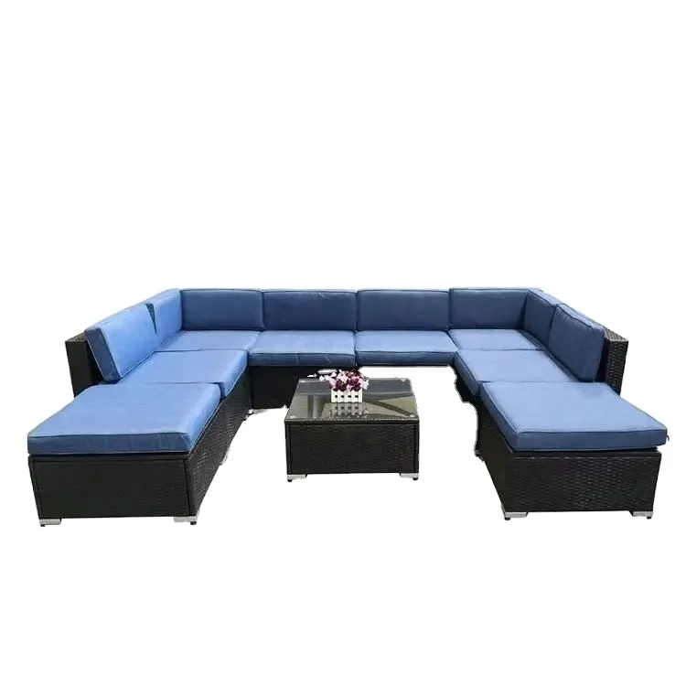 Garden Lounge Sofa Set Kd Outdoor Furniture Kd Rattan Furniture Set