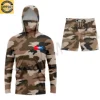 Camouflage brown