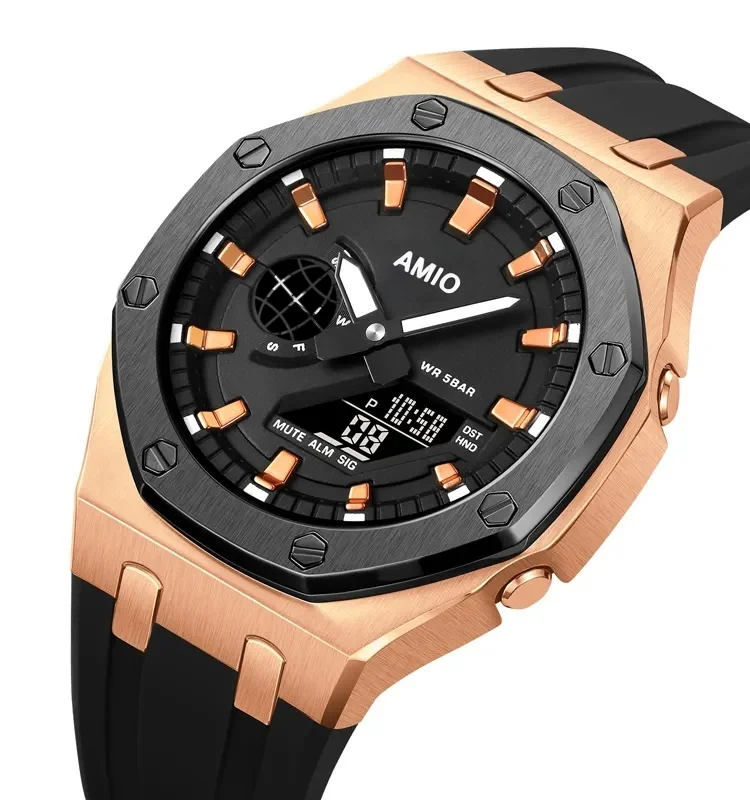 Dropshipping Fo Men's Watch 2100 Mod Kit Band Stainless Steel Case ...