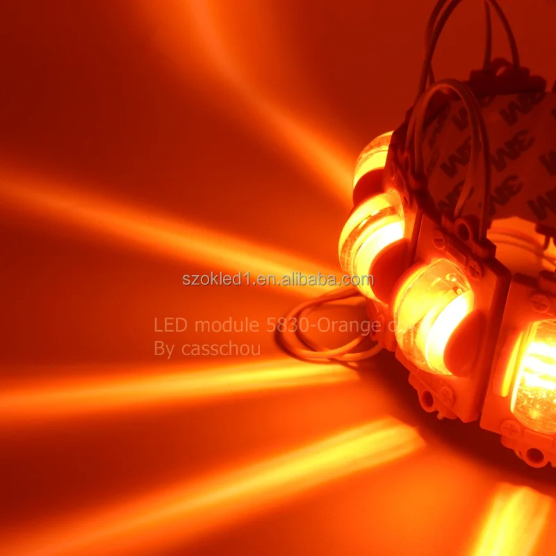 Carte Sd 128 131/25# LED CMS Orange 25pcs Smd --300mcd Sdis 13 - Foto 2