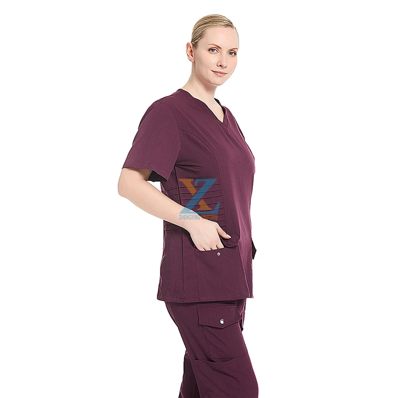 High Quality Scrubs Nursing Uniforms 