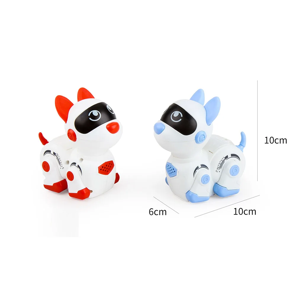 Intelligent Robotic Battery Operated Toy Robot Dog With Line Following
