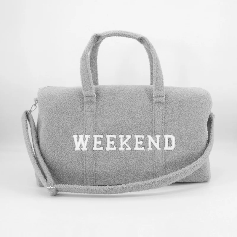 Custom logo Travel Duffle Bag Waterproof Weekender Luggage Carry on Tote Bags for Women Sport Gym Bag for Men manufacture