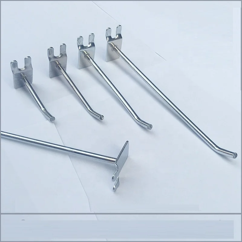 Металлический крючок для супермаркета