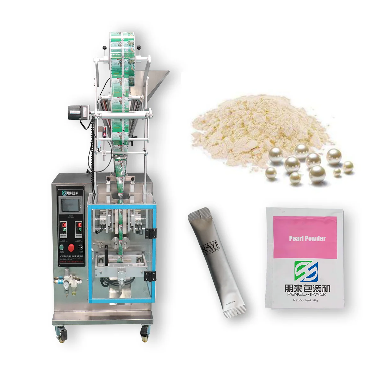 Sachet Powder Granule Packaging Machine Packing Machine 1 Gram Automatic Snus Powder Packing Machine