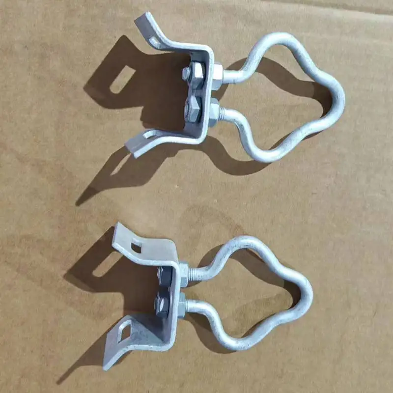 Metal Retractor Bracket Wedge Strain Tension Clamp Suspension Hooks ...