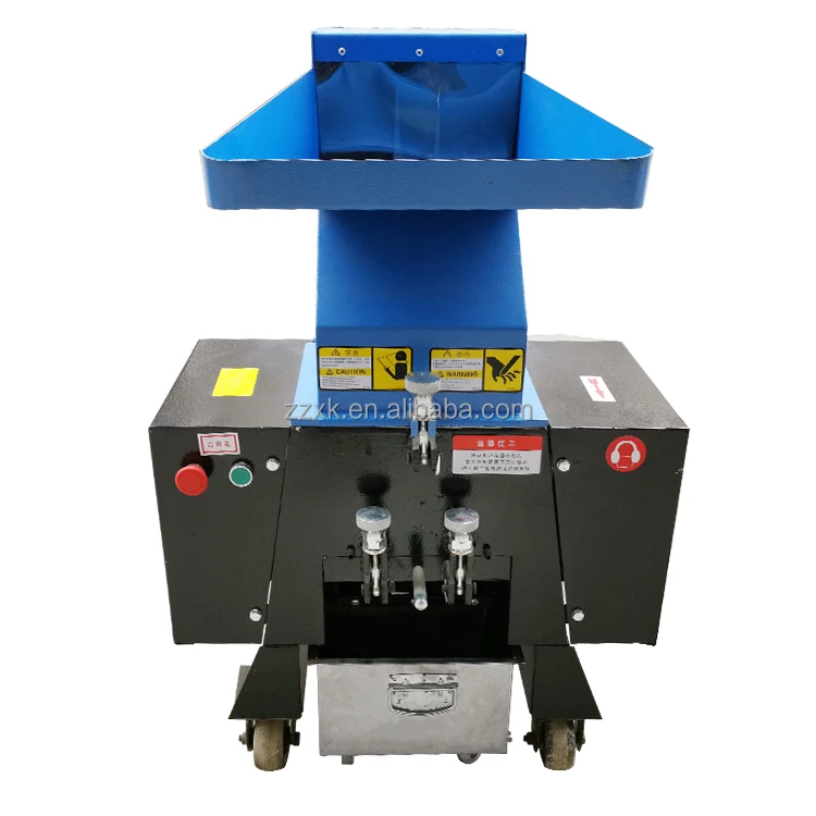 Recycle Grinder Plastic Crusher Small Size Bottle Shredder Machine Waste Plastic Grinding Mill/destroyer