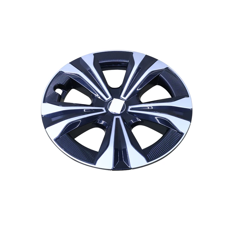 トヨタ　新型bz4x　純正18インチホイールキャップ1枚 トヨタ BZ4X用 自動車ホイールカバー 18インチ スチールリング 黒