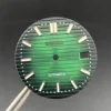 black green