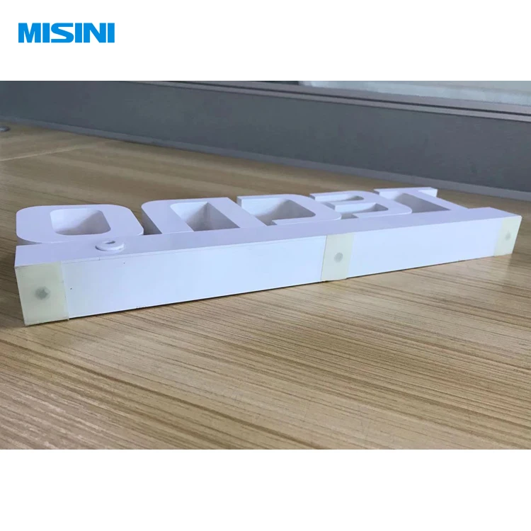 Customized Desktop Led Channel Letters Led Sign Counter Advertising Luminous Signs for TECNO Mobile Sale LED SIGN
