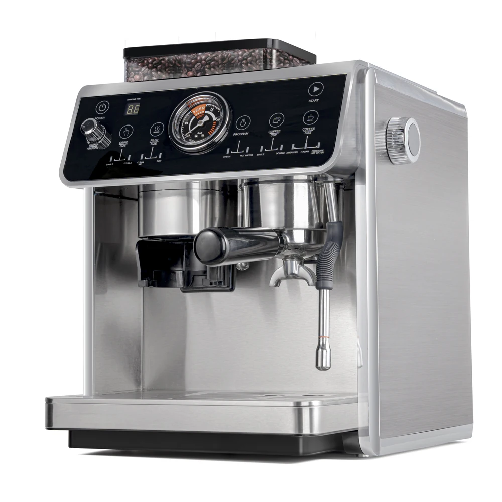 Professional Home-use 15 BAR Espresso Coffee Machine EM610 - Buy  Professional Home-use 15 BAR Espresso Coffee Machine EM610 Product on