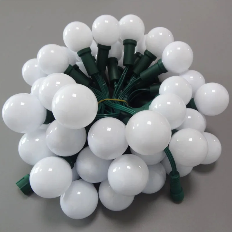 WS2911 RGB DMX512 RGB PIXEL FESTOON HANGING BALL LIGHT