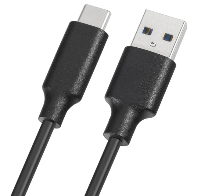 
 Кабель для передачи данных Pogo USB type-c 10 Гбит/с, инжекционное литье, кабель для быстрой зарядки USB type-C 3A60w PD  