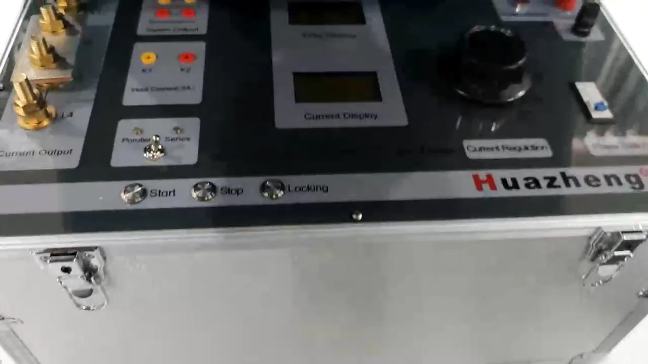 Huazheng Electric Hzdl130 1000a High Current Tester Primary Current