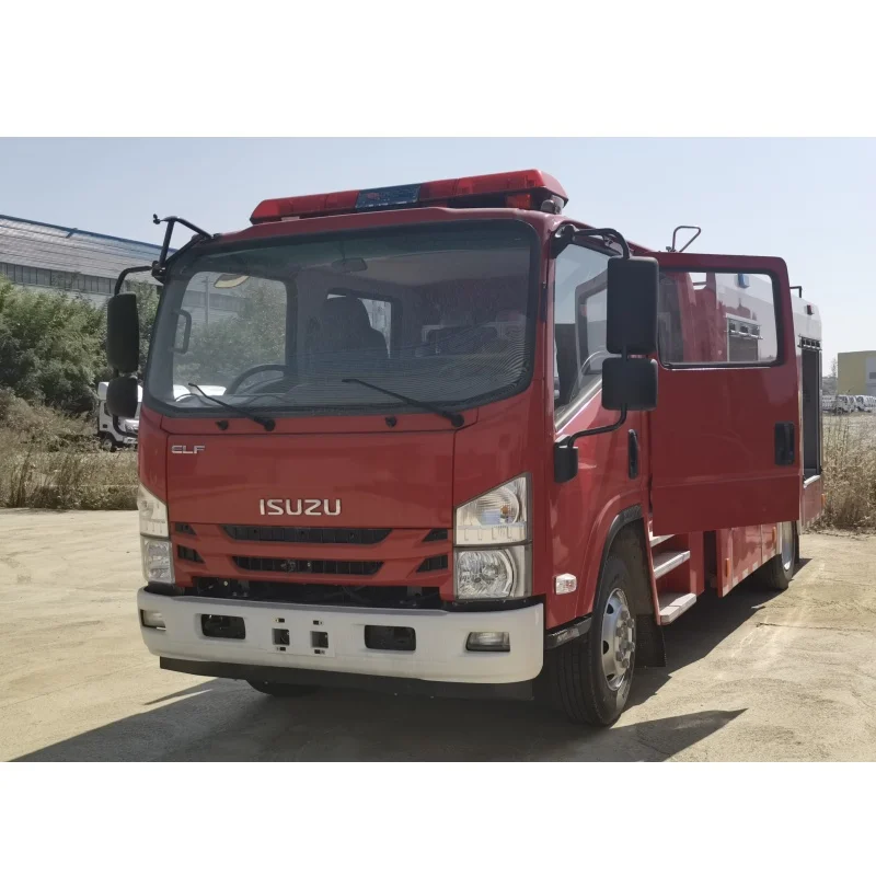 Japan Brand New Fire Truck for Sale - Isuzu 130hp