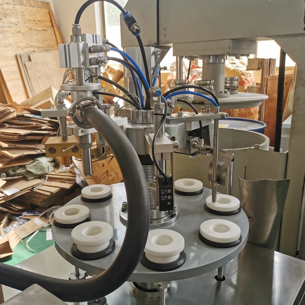 Полуавтоматический волос масляная трубка лак для ногтей Гель-лак повидла машина для наполнения джема