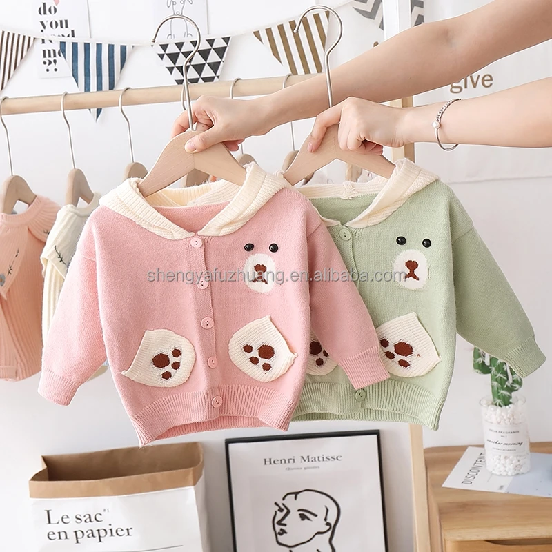 Children's Sweaters New Design Kids Sweater Clothes Latest New Style Fashion Long Sleeve Cartoon Knit Sweaters