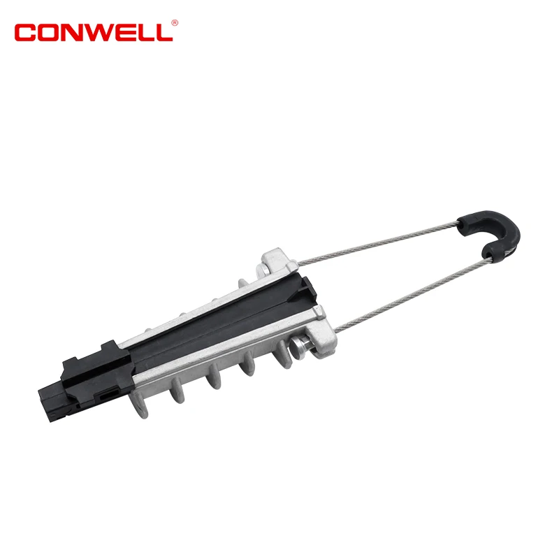 Power Line Accessories Overhead Line ABC Cable Tension Clamp