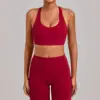 U-Neckline Bra (Red)