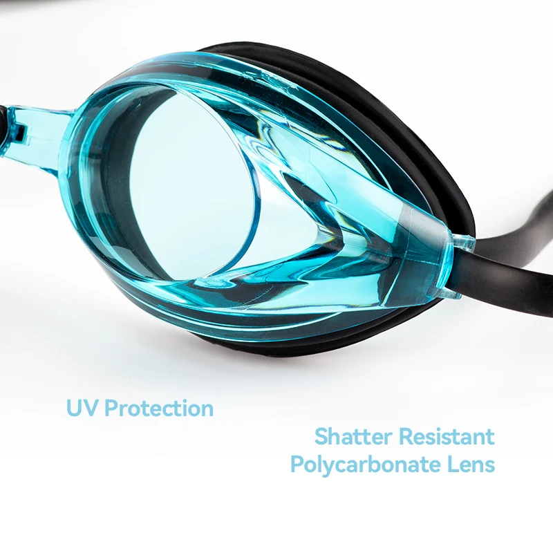 Customizable Advanced Racing Swimming Goggles for Adults Waterproof PC Lens Competition Swimming Glasses