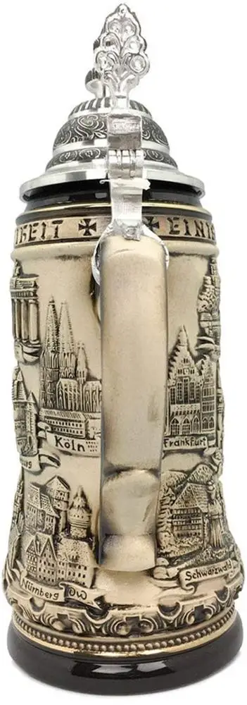 Essence of Europe Gifts E.H.G - Jarras de Cerveza y Jarra Stein (0,7