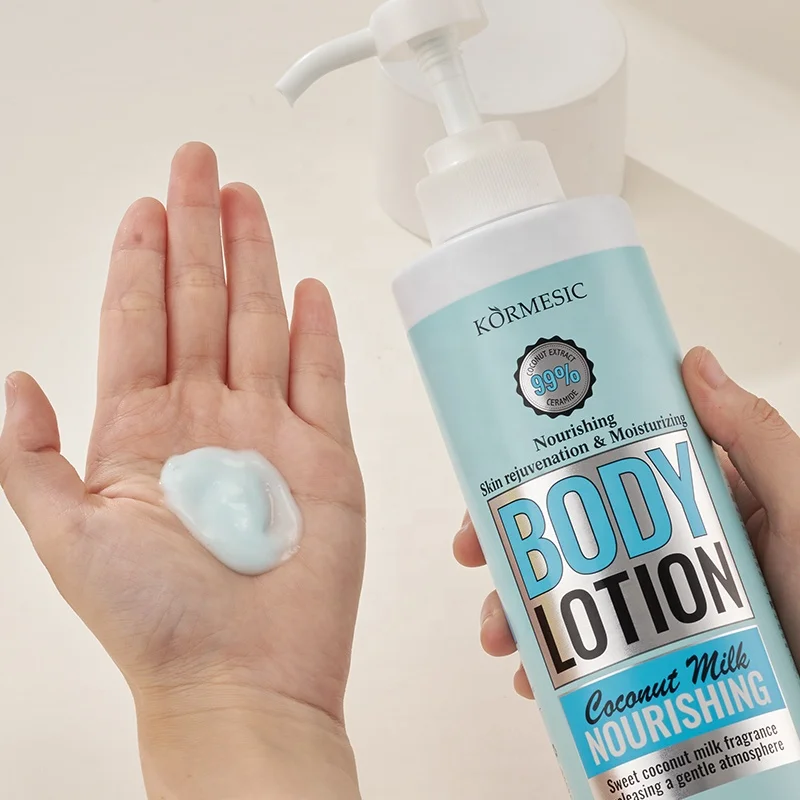 KORMESIC Body Lotion - Hydrating, Whitening, and Nourishing
