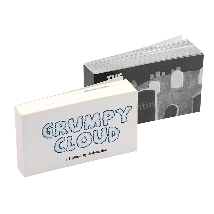 China Factory Custom Full Color Print Your Own Children's Book Custom Flipbooks Printing